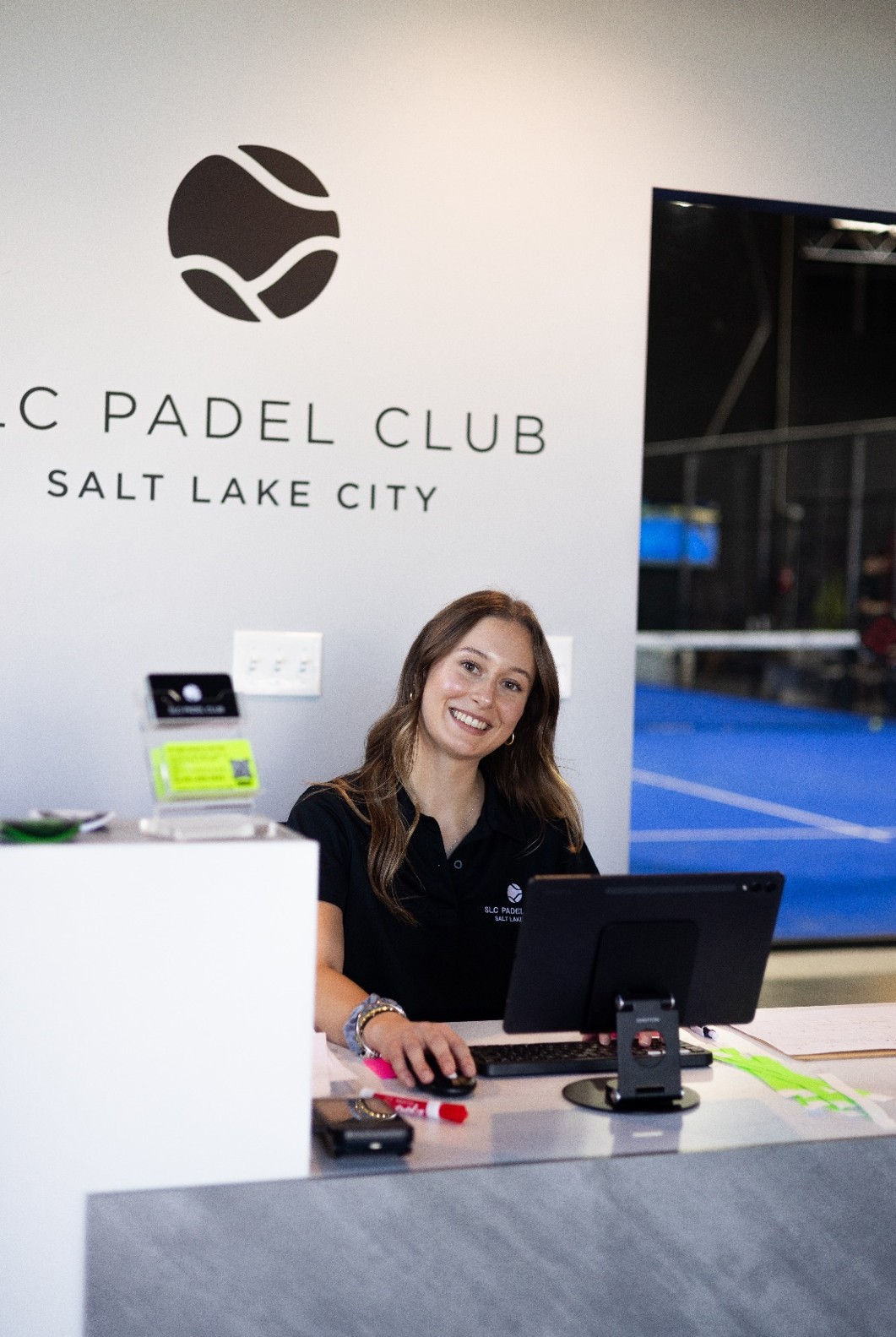 McKenzie at SLC Padel Club